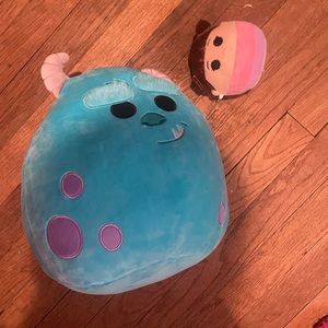 Monsters Inc Squishmallows No Tags
